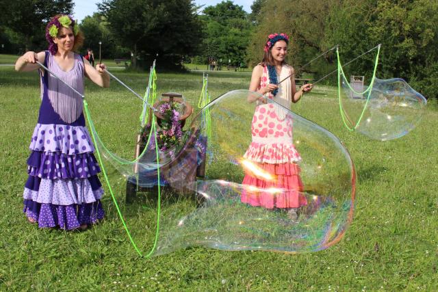 Bulles de fête ! 